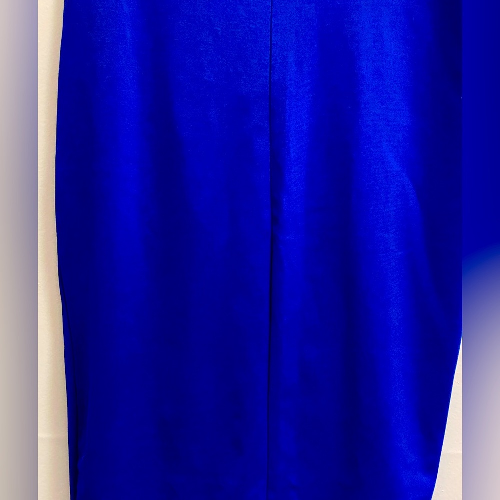 Zipper Front Bandage Pencil Skirt